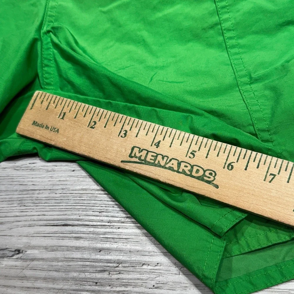 Polo Sport Ralph Lauren Swim Trunks Mens Large Green Vintage Mesh Lined Shorts